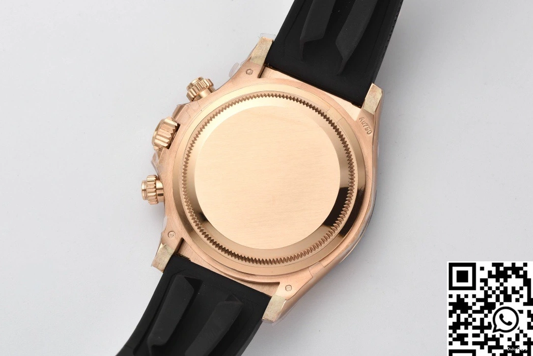 Rolex Daytona M126515LN-0002 Black Factory Clean Cosmograph Bezel 1128